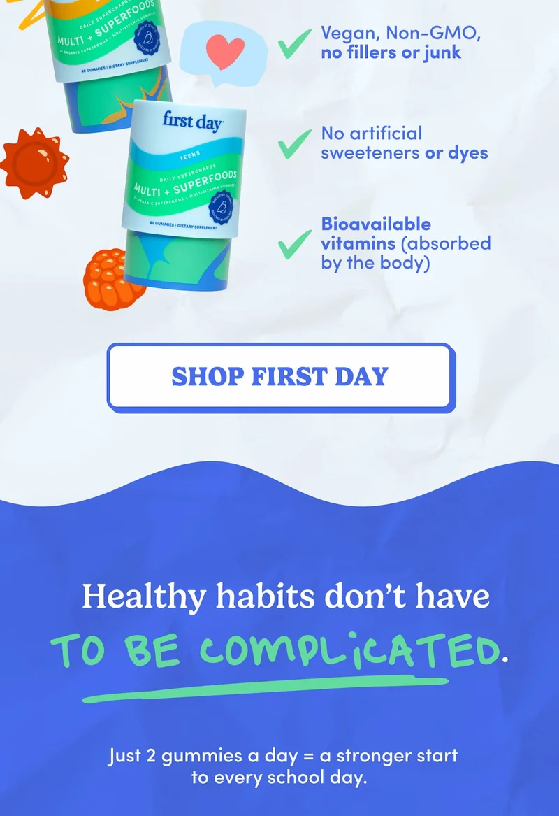 Healthy habits don't have to be complicated