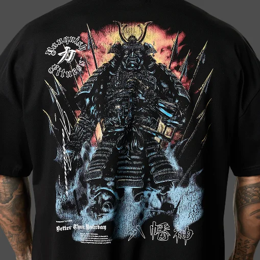 SHINTO GODS WAR OVERSIZED BOXY T SHIRT