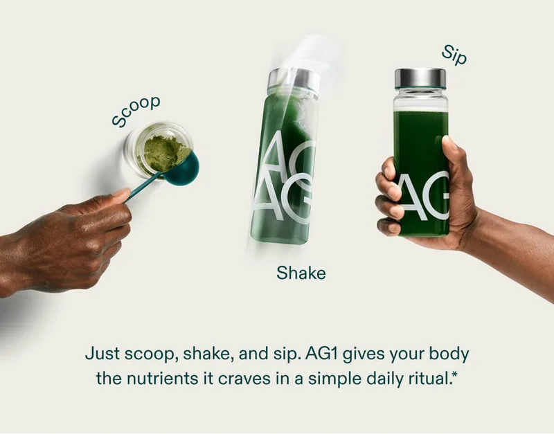 Scoop Shake Sip