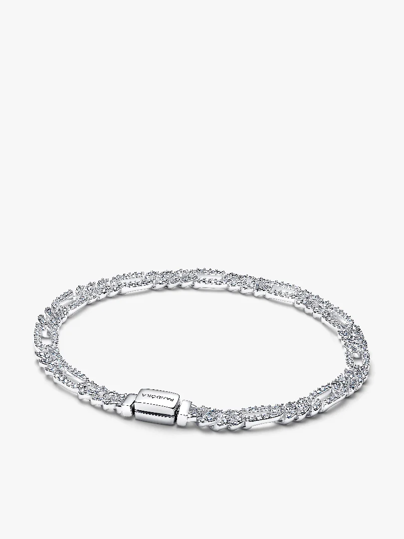 Oval Cuban Chain Bracelet