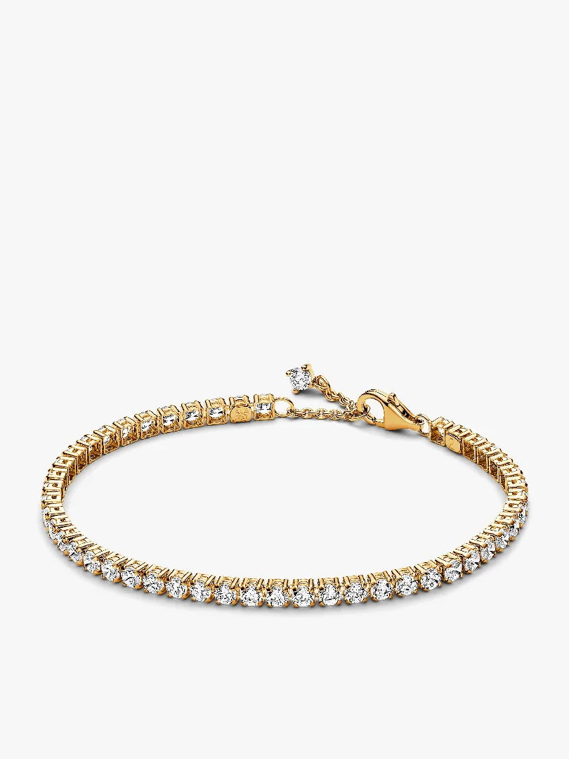 Sparkling Tennis Bracelet