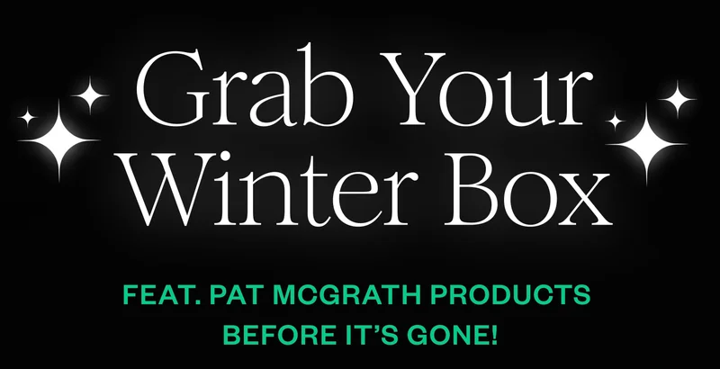 Grab Your Winter Box Feat. Pat McGrath Products Before It's Gone! Grab Your Winter Box Feat. Pat McGrath Products Before It's Gone!