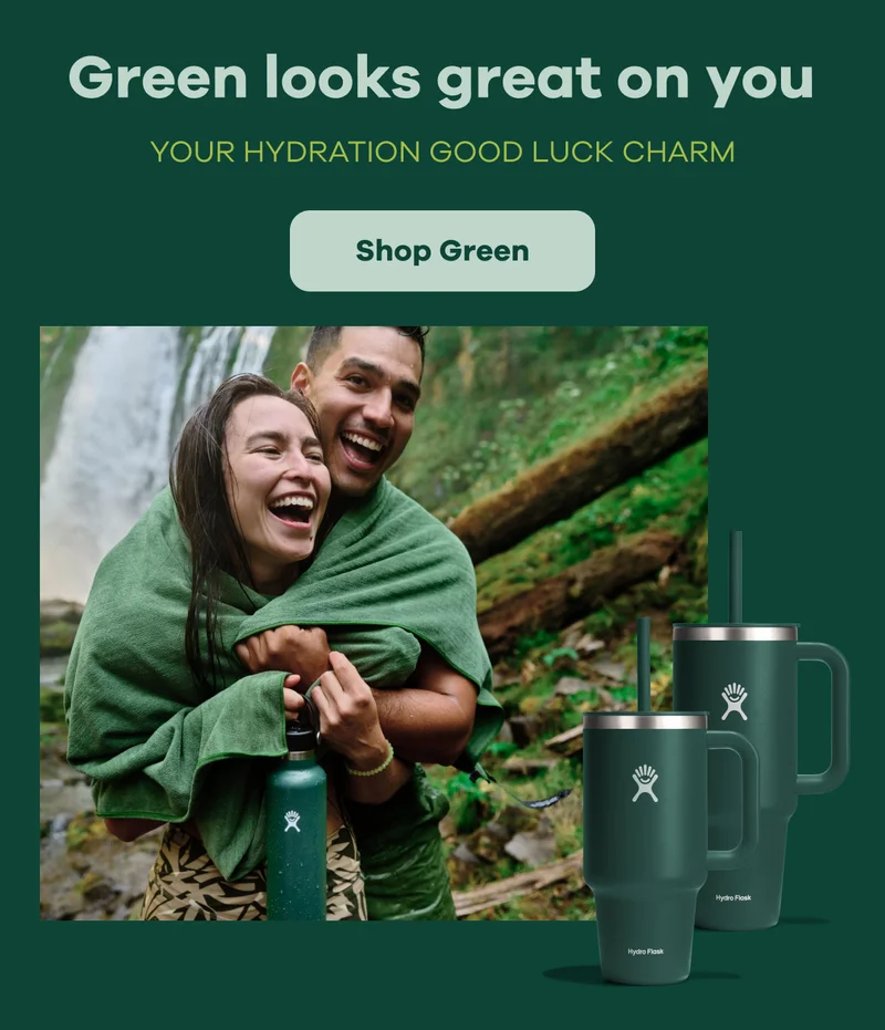 Green looks great on you | Shop Green