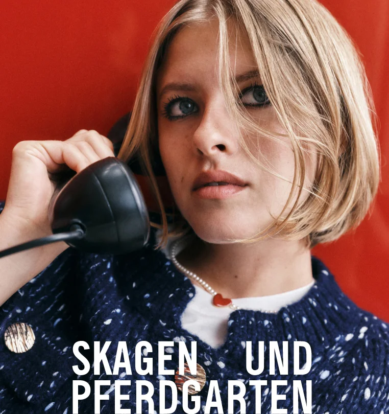 SKAGEN UND PFERDGARTEN