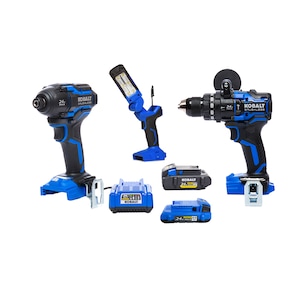 Save $150: Kobalt® 24-Volt MAX XTR Power Tool Combo Kit