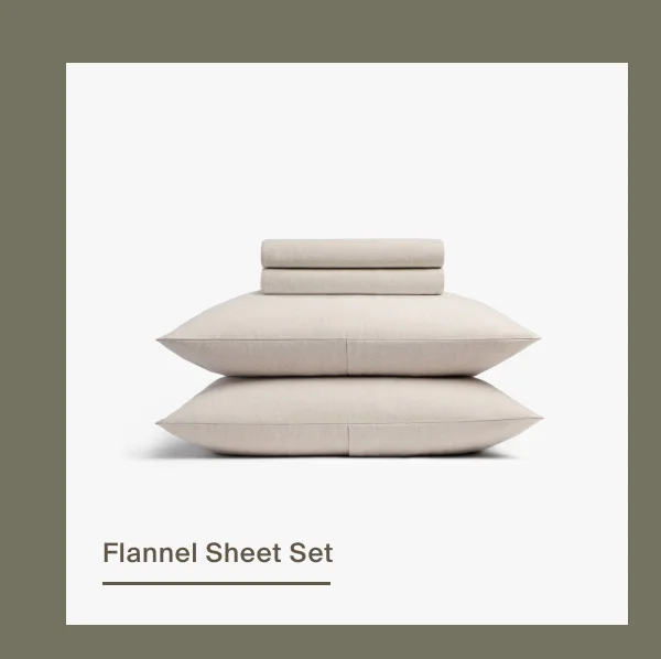 Shop Flannel Sheet Set