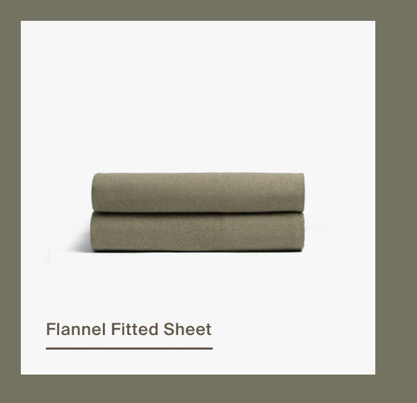 Shop Flannel Fitted Sheet