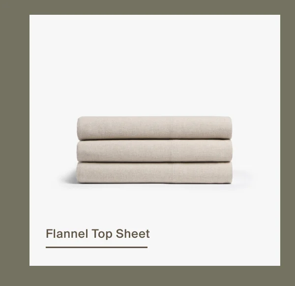 Shop Flannel Top Sheet