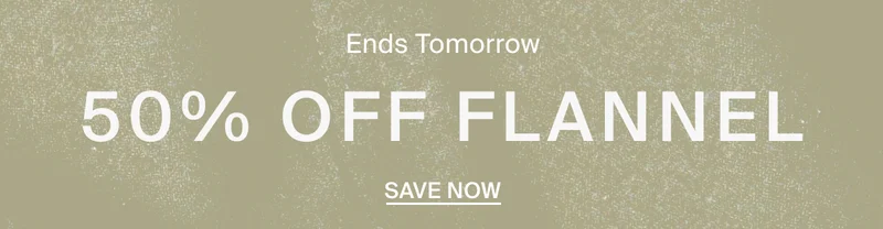 Save on Flannel Bedding
