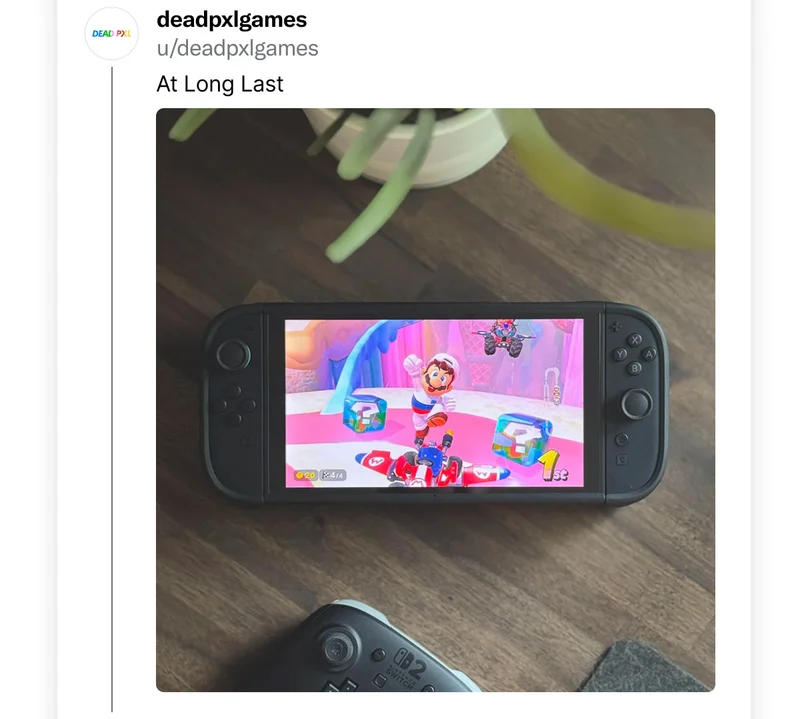 deadpxlgames on Reddit: "At long last."