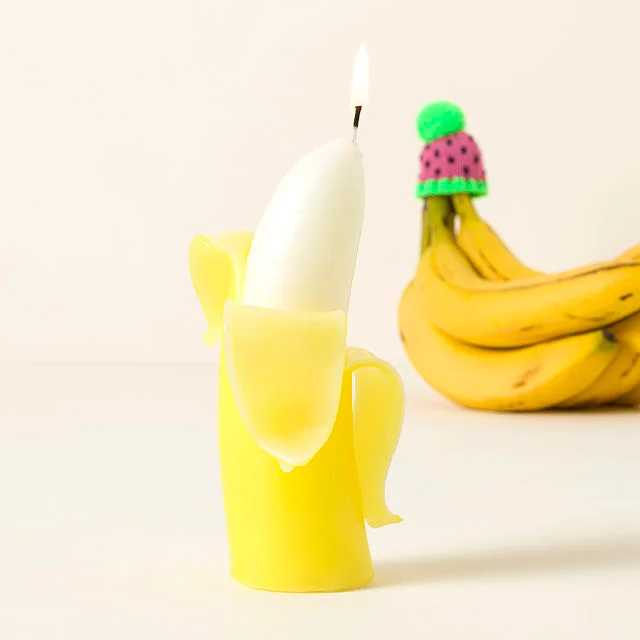 Banana Candle