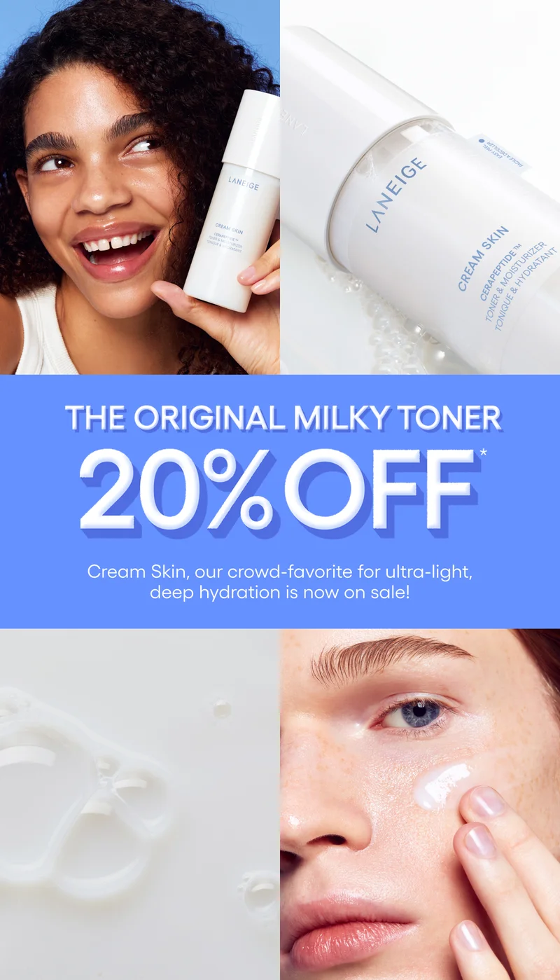 cream skin toner