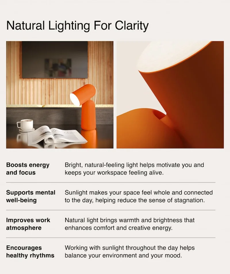 Natural Lighting For Clarity