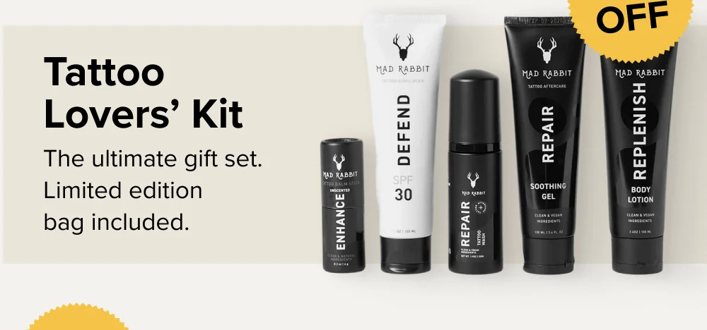 Tattoo Lovers’ Kit