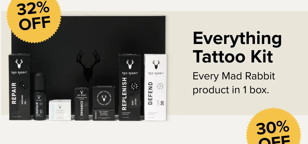 Everything Tattoo Kit