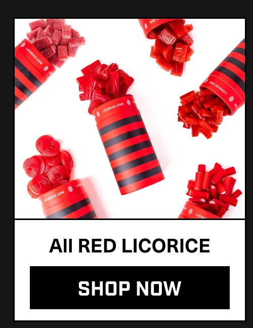 All Red Licorice