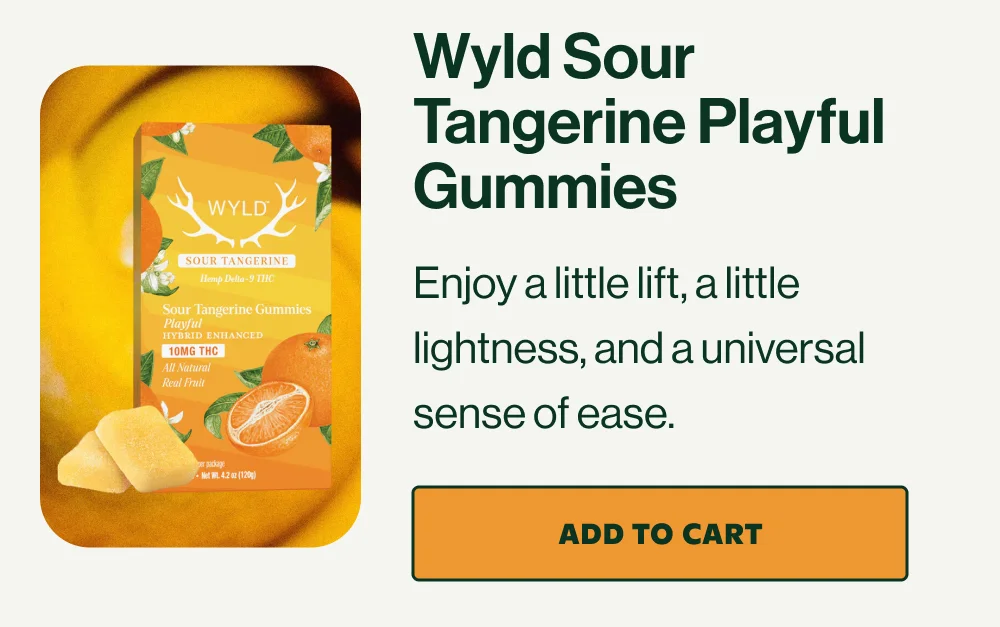 Sour Tangerine Playful Gummies