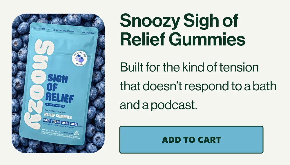 Sigh Of Relief Gummies
