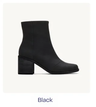 Evelyn Heeled Boot - Image