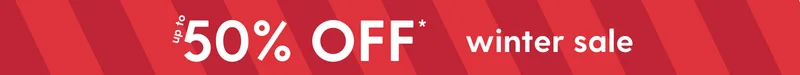 winter sale up to 50% OFF