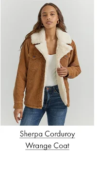 Sherpa Corduroy Wrange Coat