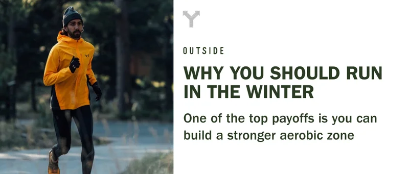why you should run in the winter
