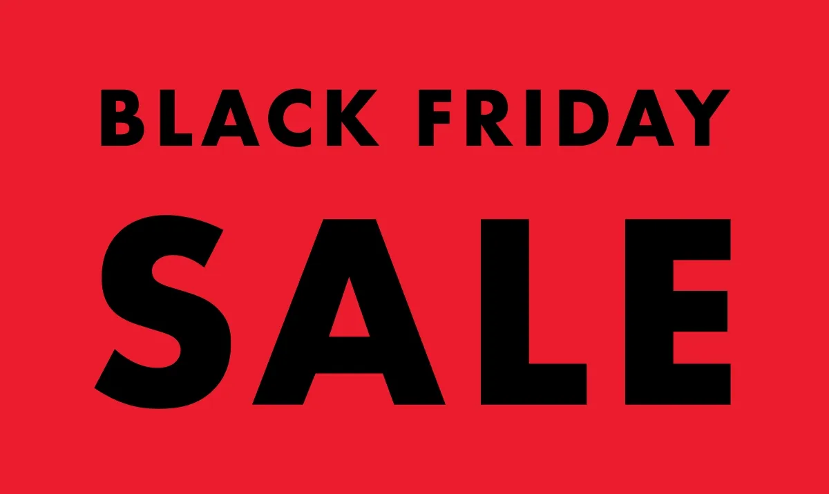 Black Friday Sale