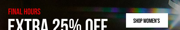 Extra 25% off Shop Women's