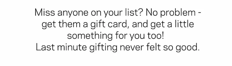 Give the best gift!