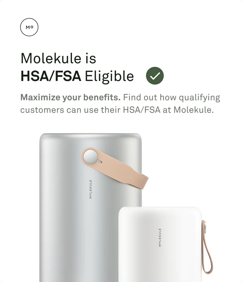 Molekule is HSA/FSA Eligible