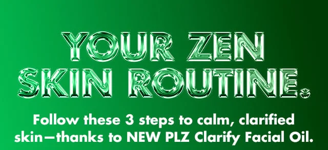 Follow these 3 steps to calm, clarified