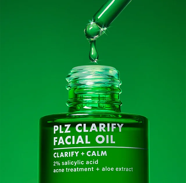 PLZ Clarify Facial Oil