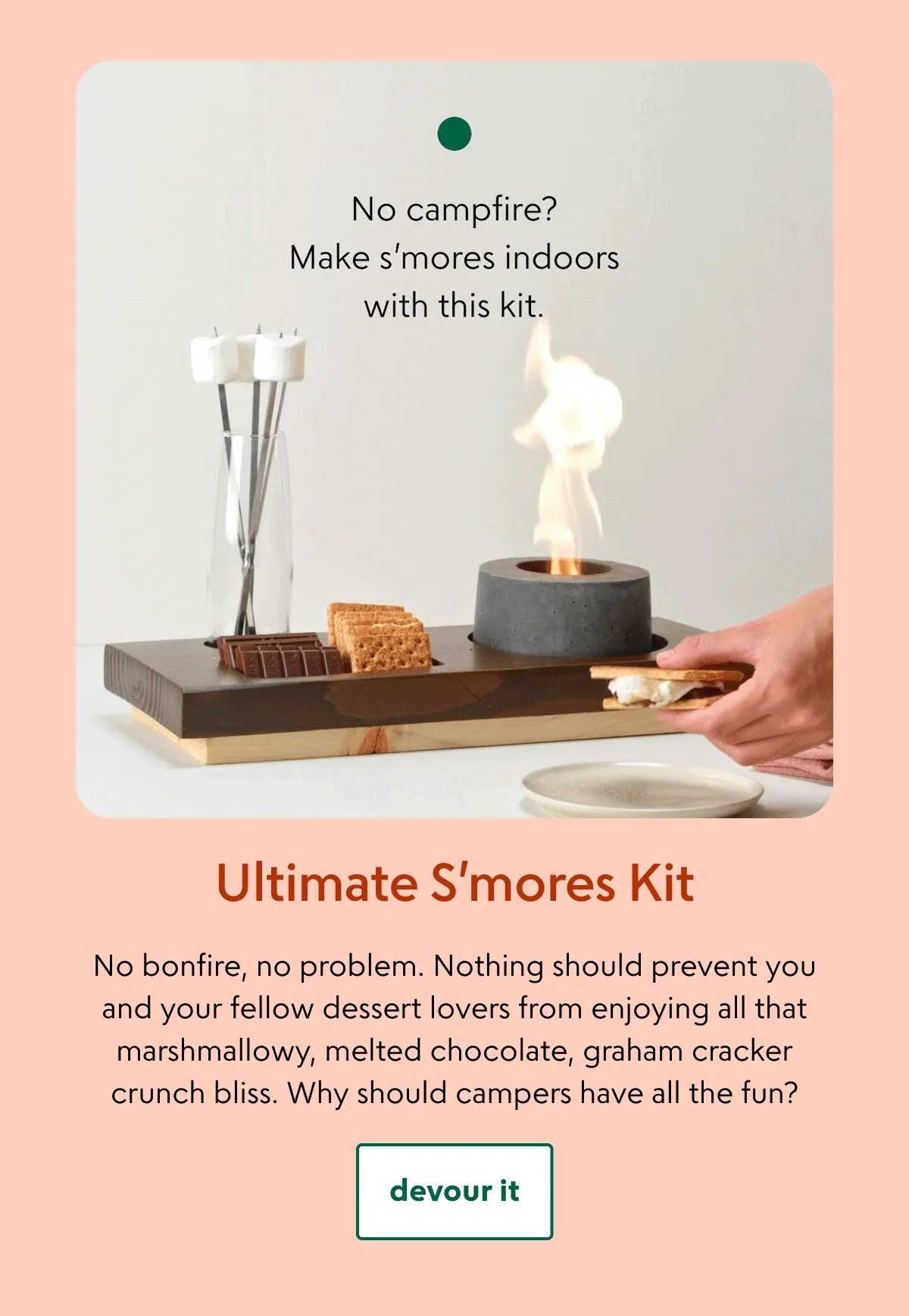 Ultimate S'mores Kit