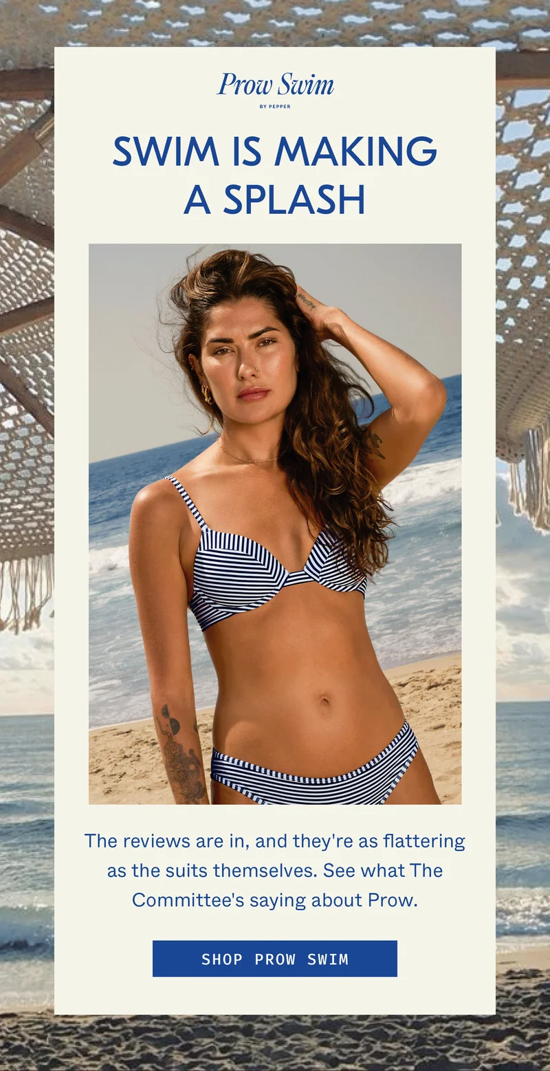 Prow Swim by Pepper