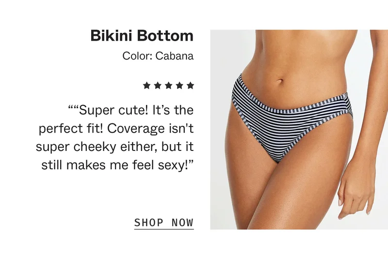 Shop Bikini Bottom Cabana