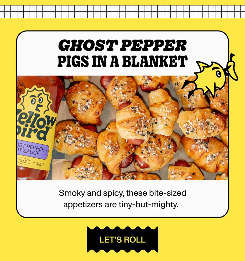Ghost Pepper Pigs in a Blanket