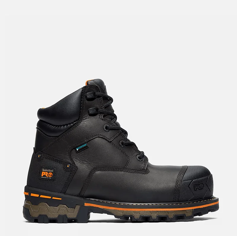 Men's Boondock 6-inch Composite Toe Waterproof Work Boot
