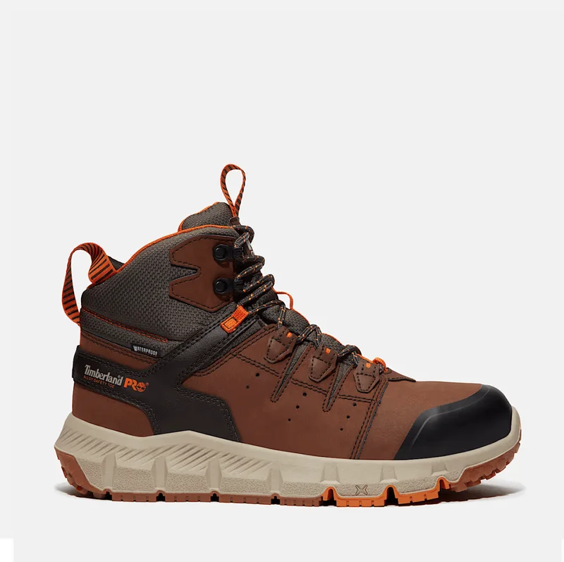 Men's Tempe 6-inch Alloy Toe Waterproof Work Boot