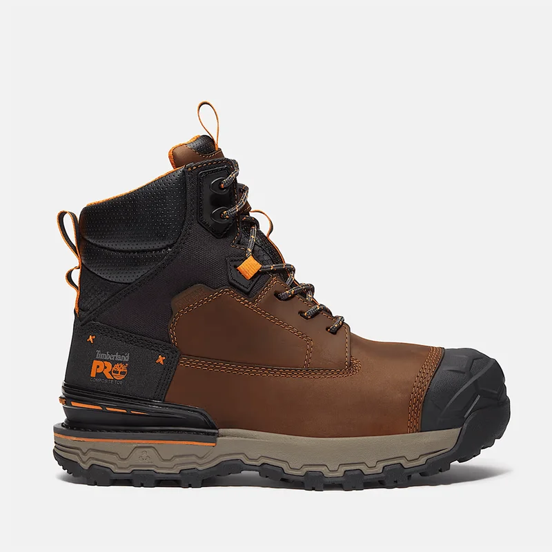 Men's Boondock Ultralight 6-inch Composite Toe Waterproof Work Boot