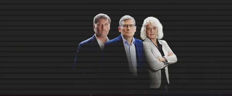 Michael Morell, Brian Carbaugh, and Dawn Meyerriecks