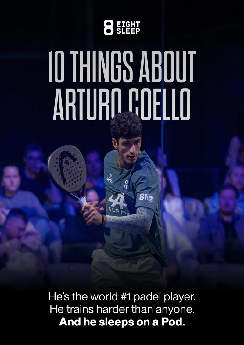 10 THINGS ABOUT ARTURO COELLO
