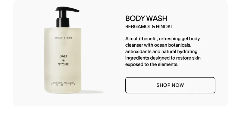 Body Wash - Bergamot & Hinoki