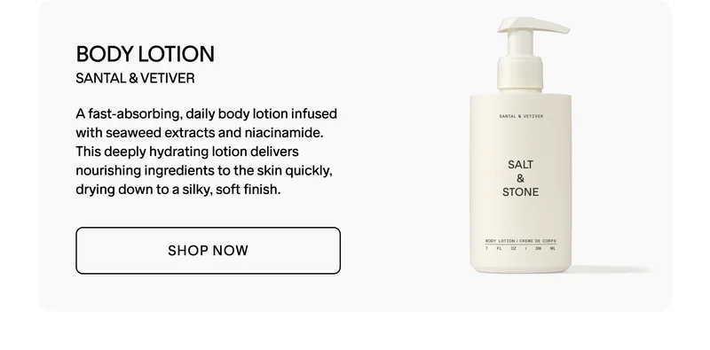 Body Lotion - Santal & Vetiver