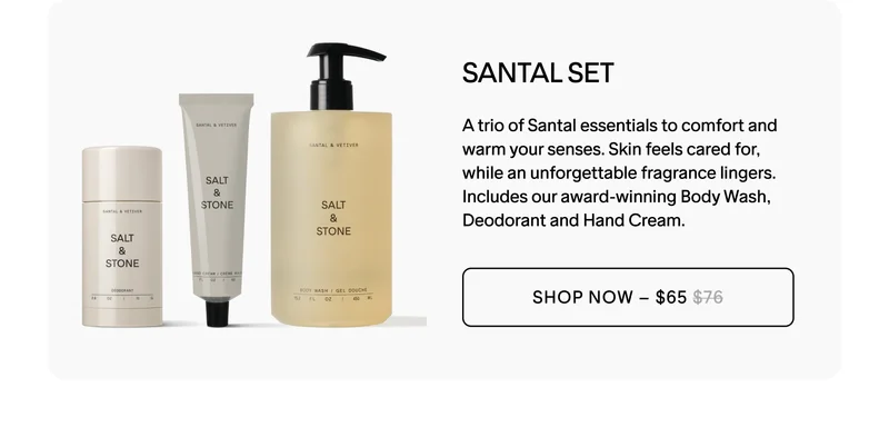 Santal Set