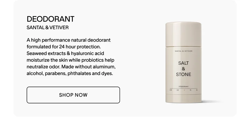 Deodorant - Santal & Vetiver