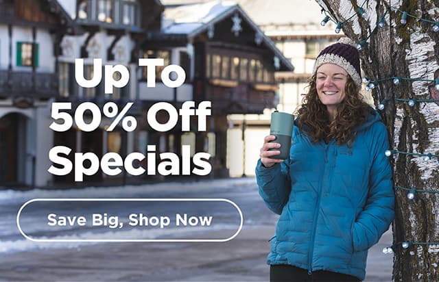 Up to 50% Off Specials