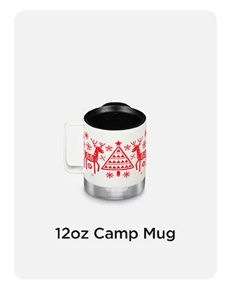 12oz Camp Mug - Reindeer