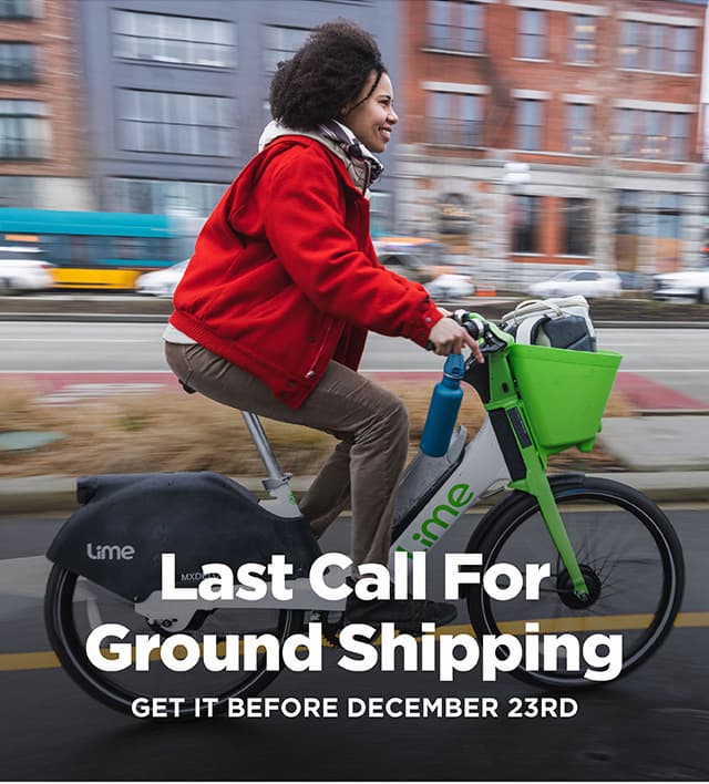 Last Call for Ground Shipping