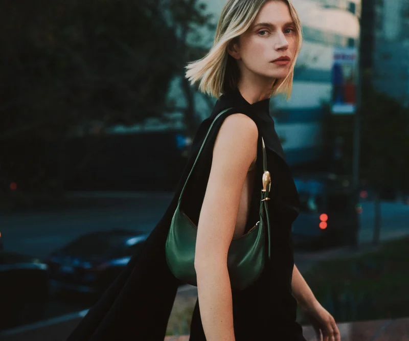 Mini Celestia Bottle Green