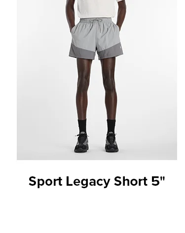Sport Legacy Short 5"